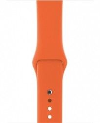 Ремінець Apple Watch 42mm Orange Sport Band