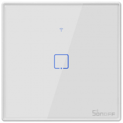 Розумний сенсорний Wi-Fi перемикач Sonoff T2EU1C-TX Розумний сенсорний Wi-Fi перемикач Sonoff T2EU1C-TX