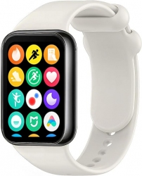 Ремешок BeCover для Xiaomi Smart Band 9 Pro (713207) White