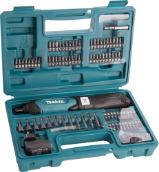 Электроотвертка аккумуляторная -шуруповерт Makita DF001DW Электроотвертка аккумуляторная -шуруповерт Makita DF001DW