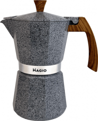 Гейзерная кофеварка Magio MG-1011 300 мл (MG-1011)