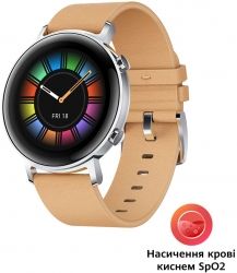 Смарт часы Huawei Watch GT2 42mm Classic Edition 55024475 Silver