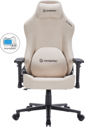 Кресло геймерское GamePro FGC750G Size L Fabric Beige Кресло геймерское GamePro FGC750G Size L Fabric Beige