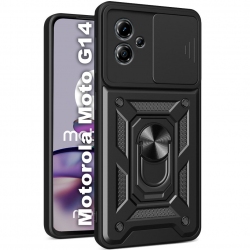 Панель BeCover Military для Motorola Moto G14 (709960) Black