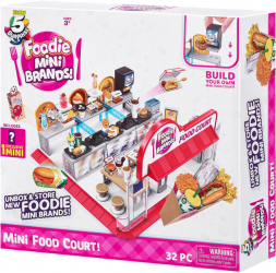 Игровой набор Zuru MINI BRANDS FOODIE Фуд-корт (TOYS77263) Игровой набор Zuru MINI BRANDS FOODIE Фуд-корт (TOYS77263)