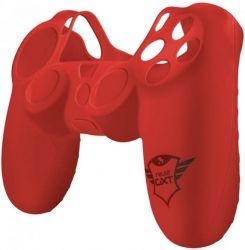 Силиконовый кожух Trust GXT 744R Rubber Skin для PS4 (21214) Red Силиконовый кожух Trust GXT 744R Rubber Skin для PS4 (21214) Red