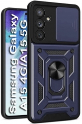 Панель BeCover Military для Samsung Galaxy A15 4G SM-A155/A15 5G SM-A156 (710750) Blue