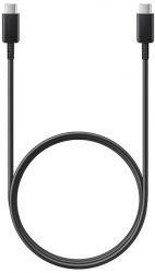 Кабель Samsung USB Type-C – USB Type-C 60 Вт 1 м (EP-DA705BBRGRU) Black Кабель Samsung USB Type-C – USB Type-C 60 Вт 1 м (EP-DA705BBRGRU) Black