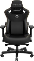 Крісло геймерське Anda Seat Kaiser 3 Size L (AD12YDC-L-01-B-PV/C) Black 