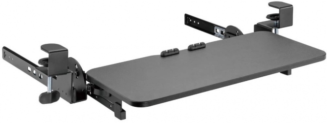Регульована полиця для клавіатури OfficePro (KT135B) Black 