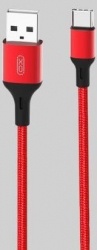 Кабель XO NB143 type-C 1m 2.4A Red Кабель XO NB143 type-C 1m 2.4A Red