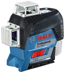 Лазерний нівелір Bosch Professional GLL 3-80 C (0601063R02) Лазерний нівелір Bosch Professional GLL 3-80 C (0601063R02)
