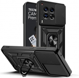 Панель BeCover Military для Tecno Camon 30 (CL6) (712170) Black Панель BeCover Military для Tecno Camon 30 (CL6) (712170) Black