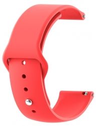 Ремінець BeCover для Xiaomi Amazfit Bip/Bip Lite/Bip S Lite/GTR 42mm/GTS/TicWatch S2/TicWatch E (706188) Red