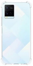 Силиконовый чехол BeCover Anti-Shock для Vivo Y33s / Y21 (707565) Clear Силиконовый чехол BeCover Anti-Shock для Vivo Y33s / Y21 (707565) Clear