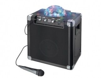 Портативная акустика Trust Urban Fiesta Disco Wireless Bluetooth Speaker Black (21405) Портативная акустика Trust Urban Fiesta Disco Wireless Bluetooth Speaker Black (21405)