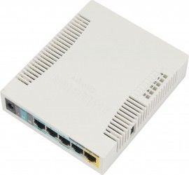 Маршрутизатор MikroTik RB951Ui-2HnD Маршрутизатор MikroTik RB951Ui-2HnD