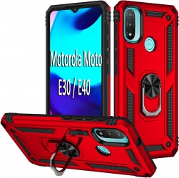 Панель BeCover Military для Motorola Moto E30 / E40 (BC_708185) Red