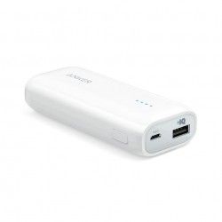 УМБ Anker Astro E1 5200 mAh V3 White (A1211H22) УМБ Anker Astro E1 5200 mAh V3 White (A1211H22)