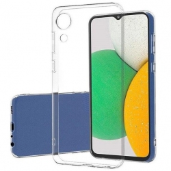 Силиконовый чехол BeCover для Samsung Galaxy A03 Core SM-A032 (707143) Transparancy Силиконовый чехол BeCover для Samsung Galaxy A03 Core SM-A032 (707143) Transparancy