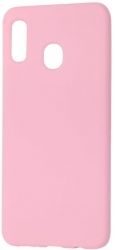 Накладка силіконова для Samsung A40 Pink Накладка силіконова для Samsung A40 Pink