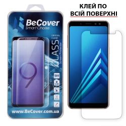 Захисне скло BeCover для Samsung Galaxy A8+ 2018 SM-A730 Crystal Clear Glass (703485)