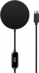 Беспроводное зарядное устройство Baseus Simple Mini2 Magnetic Wireless Charger 15W (for iP 12/13) (CCJJ010001) Black Беспроводное зарядное устройство Baseus Simple Mini2 Magnetic Wireless Charger 15W (for iP 12/13) (CCJJ010001) Black