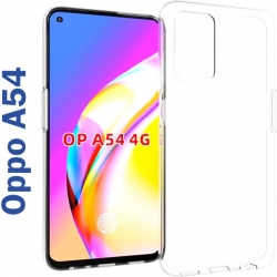 Cиліконовий чохол BeCover для Oppo A54 (706932) Transparancy 