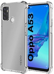 Cиліконовий чохол BeCover Anti-Shock для Oppo A53 (707886) Clear Cиліконовий чохол BeCover Anti-Shock для Oppo A53 (707886) Clear