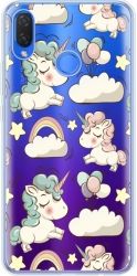 Накладка U-Print Huawei P Smart Plus Unicorns