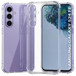 Панель BeCover Anti-Shock для Samsung Galaxy S24 FE SM-S721 (712136) Clear