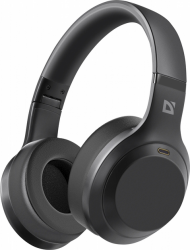 Навушники Defender FreeMotion B695 ANC Bluetooth (4745090826647) Black  Навушники Defender FreeMotion B695 ANC Bluetooth (4745090826647) Black