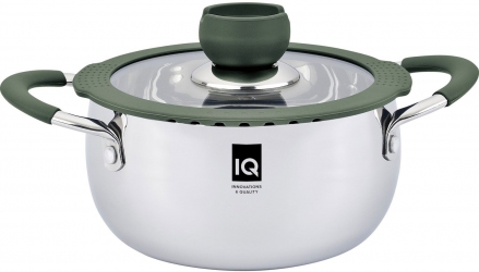 Кастрюля IQ Be Trendy 5.7 л 24 см (IQ-2044-24) Кастрюля IQ Be Trendy 5.7 л 24 см (IQ-2044-24)