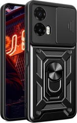 Панель BeCover Military для Motorola Moto G35 (713089) Black