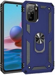 Панель BeCover Military для Xiaomi Redmi Note 10 / Note 10s (706129) Blue