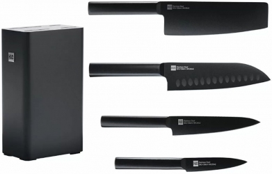 Набор ножей Xiaomi HuoHou Set of Knives with Stand 5 in 1 (HU0076)