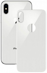 Защитное стекло Mocolo 3D Backside iPhone X White