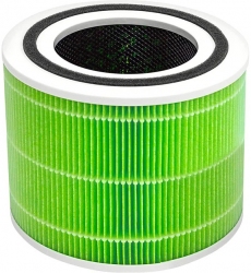 Фильтр для очистителя воздуха Levoit Air Cleaner Filter Core 300 True HEPA 3-Stage (Original Mold and Bacteria) (HEACAFLVNEA0041) Фильтр для очистителя воздуха Levoit Air Cleaner Filter Core 300 True HEPA 3-Stage (Original Mold and Bacteria) (HEACAFLVNEA0041)