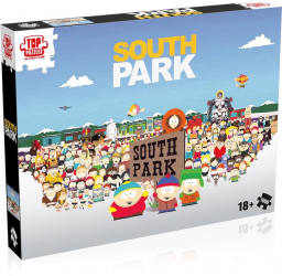 Пазл Winning Moves SOUTH PARK 1000 pcs (Саус Парк) (WM03171-ML1-6)