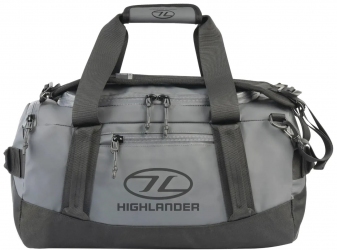 Дорожная сумка Highlander водозащитная Hauler Duffel 30L (DB131-DGY) Dark Grey