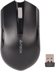 Мышь A4Tech G3-200NS Silent Wireless Black