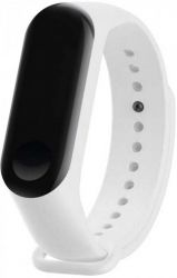 Ремінець  BeCover для Xiaomi Mi Band 3/4 (704650) White 