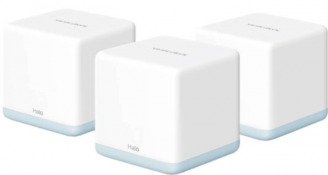 Маршрутизатор Mercusys Halo H30 (3-pack) Маршрутизатор Mercusys Halo H30 (3-pack)