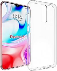 Cиліконовий чохол BeCover для Xiaomi Redmi 8 (704370) Transparancy 