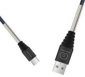 Кабель USB WUW X60 microUSB 1m 2.4A Black Кабель USB WUW X60 microUSB 1m 2.4A Black