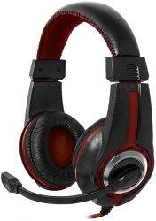 Наушники Defender Warhead G-185 (64106) Black/Red