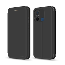 Чохол-книжка Make Flip Xiaomi Redmi 12C (MCP-XR12CBK) Black