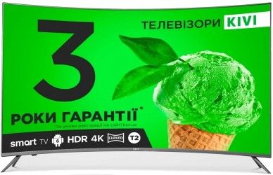 Телевизор Kivi 55UC30G Graphite Телевизор Kivi 55UC30G Graphite