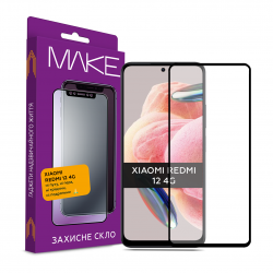 Захисне скло MakeFuture Full Cover Xiaomi Redmi Note 12 (MGF-XRN12) Захисне скло MakeFuture Full Cover Xiaomi Redmi Note 12 (MGF-XRN12)