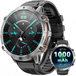 Смарт годинник Oukitel BT13 Grey 